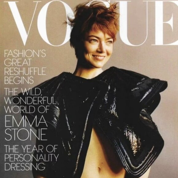 Vogue Other - Vogue Magazine September 2025 Wonderful World of Emma Stone + New Fashion Begins